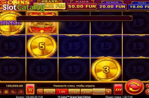 Coins Grand Gold Edition Slot Review Play Demo For Free