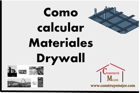 Calculadora De Materiales De Construccion CONSTRUYE MEJOR