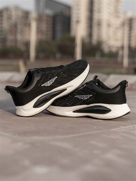 Red Tape All Black Sports Shoes Flash Sales | bellvalefarms.com