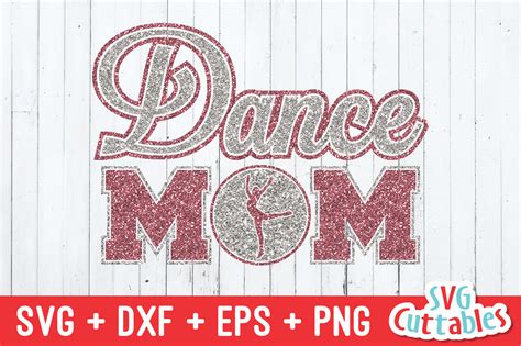 Dance Mom Svg Cut File By Svg Cuttables Thehungryjpeg