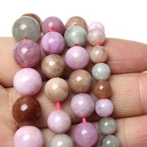 Rainbow Alashan Chalcedony Beads Full Strand Genuine Natural Loose