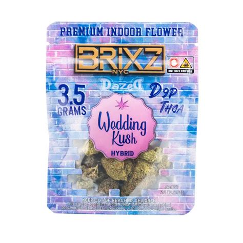 Brixz D9P Delta 9 Premium Indoor Cannabis Flower 3 5g