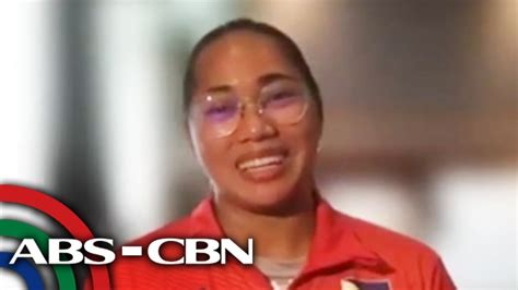 Olympic Champ Hidilyn Diaz On West Philippine Sea I Know That It Is