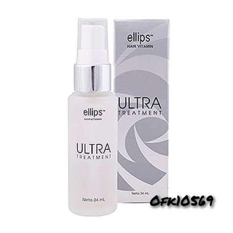 Ellips Hair Vitamin Ultra Treatment 34ml Lazada