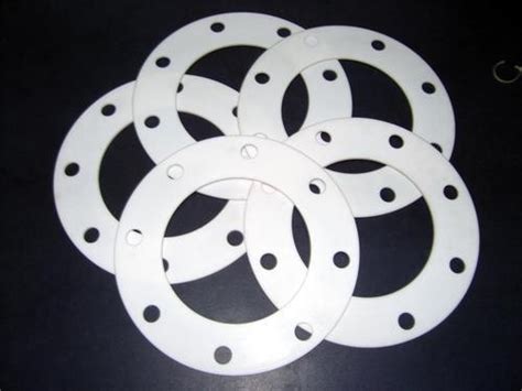 Jual Jual Gasket Teflon PTFE 4 Inch Packing Gasket PTFE Flange DN100