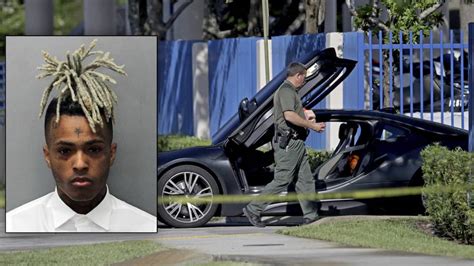 Us Rapper Xxxtentacion Im Auto Erschossen Bz Die Stimme Berlins