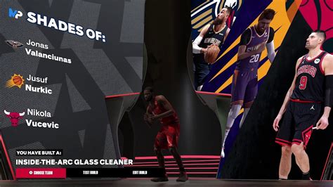 NBA 2K24 RARE BUILDS INSIDE THE ARC GLASS CLEANER YouTube