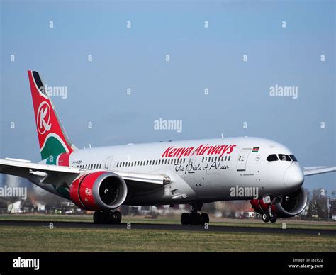 Kenia Airways Boeing Dreamliner Fotos Und Bildmaterial In Hoher