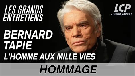 Bernard Tapie L Homme Aux Mille Vies Et Aux Mille M Tiers Les Grands