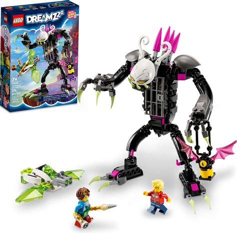 LEGO DREAMZzz Grimkeeper The Cage Monster 71455 Building Toy Transforms