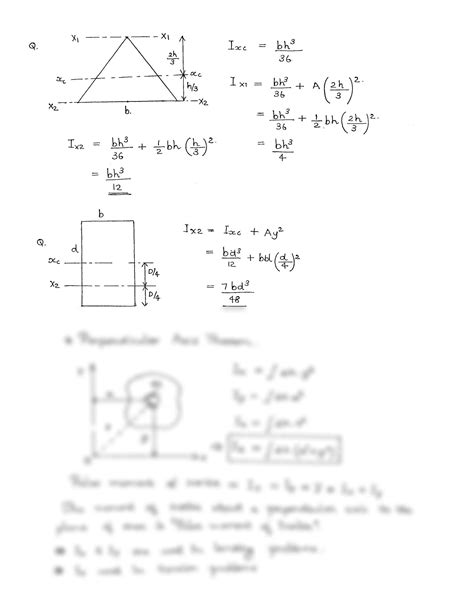 SOLUTION Centre Of Gravity And Moment Of Inertia Studypool