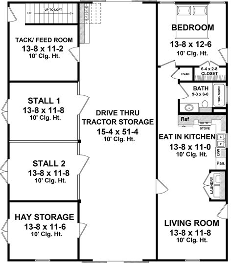 Barn Style Garage Plans & Garage Apartment Plans