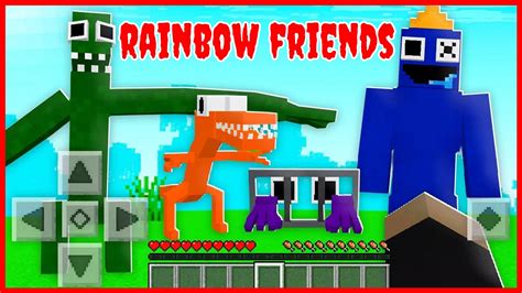 Mod Rainbow Friends Minecraft Apk Für Android Herunterladen