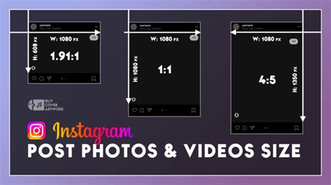 The Recommended Instagram Sizes In 2025 With Best Tips