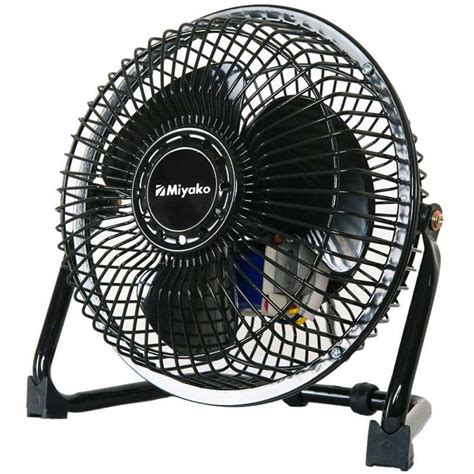 Jual Miyako Kad 06 Kipas Angin Meja Duduk Lantai Desk Fan Peralatan