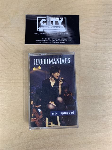 10,000 Maniacs- MTV unplugged (used) — Turntable City