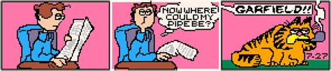 Garfield Pipe Strip Rmspaint