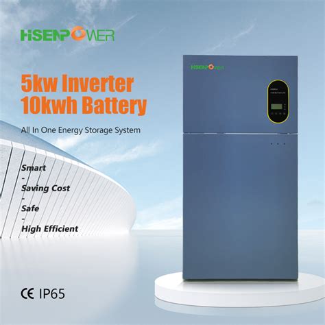 Hybrid Solar Single Phase Inverter Control Household Battery Storage