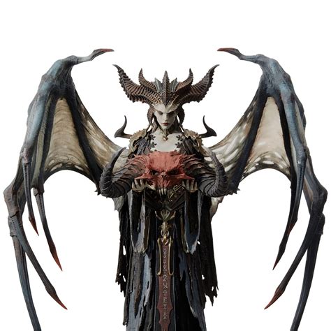 Diablo Iv Lilith Has Arrived In New Premium Statue From Blizzard