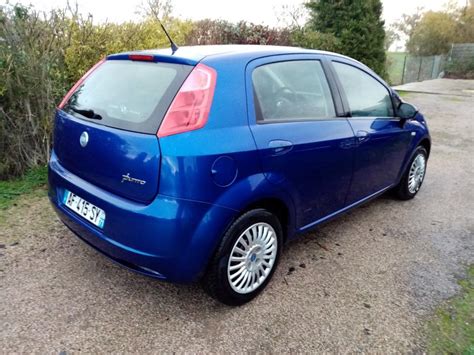 Troc Echange Fiat Grande Punto Jtd Cv Cv Klms An Sur