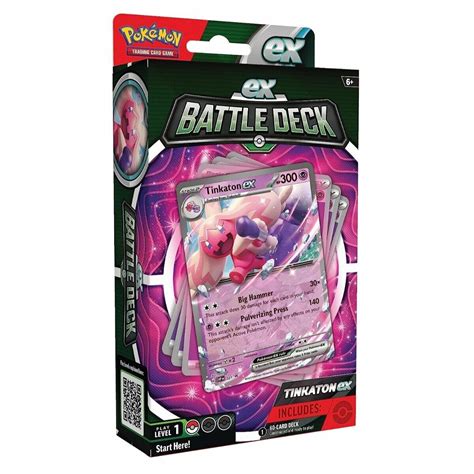 POKEMON TCG TALIA 60 kart TINKATON Scarlet Violet Stan nowy 68 45 zł