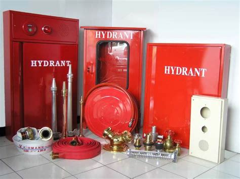 Hydrant Box Complete Set Box Isi Distributor Alat Pemadam