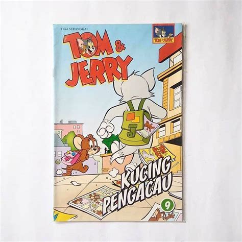 Detail Komik Tom And Jerry Koleksi Nomer 45