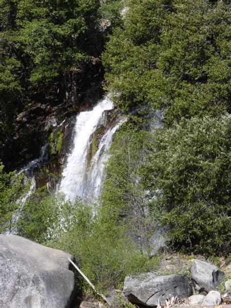 Waterfalls in the Feather River Canyon, near Tobin. Plumas County, Ca ...