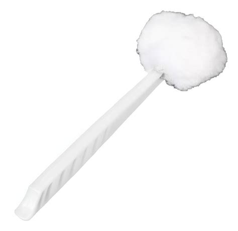 Duralon Toilet Bowl Mop - White - 19701W | Commercial & Industrial Supplies