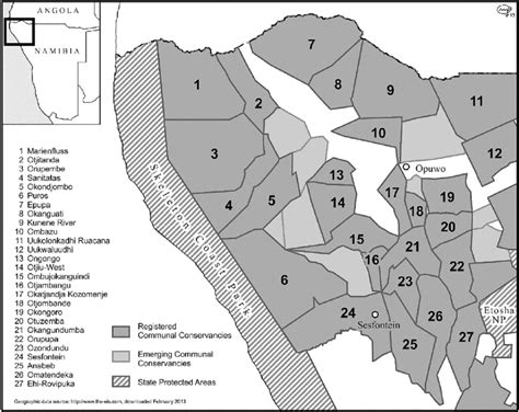 Conservancies In The Northern Kunene Region In 2014 Download