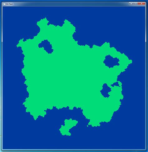 procedural generation - How to detect Lagoons and Lakes on a random ...