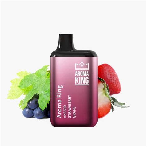 Aroma King 5500 Strawberry Grape 5500 Züge