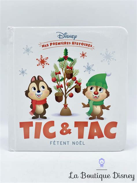 Livre Tic Et Tac F Tent No L Disney Mes Premi Res Histoires Hachette