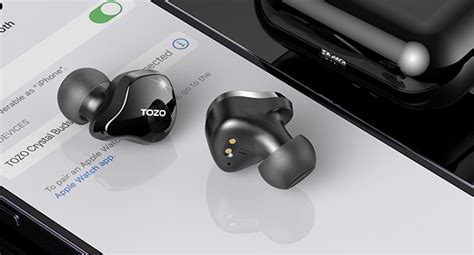 Tozo T18 Bluetooth 53 True Wireless Stereo Earbuds Ipx8 Waterproof In