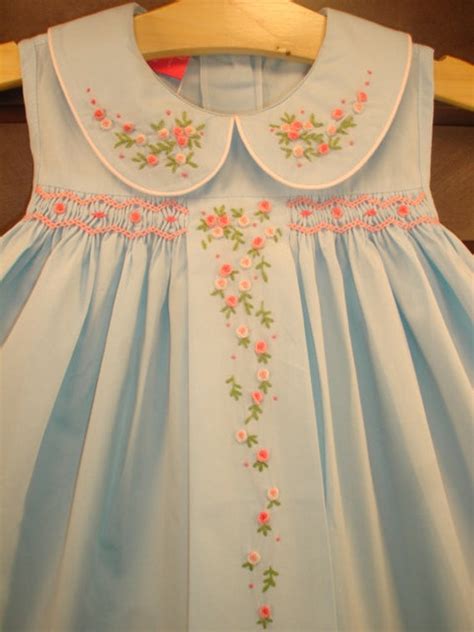 Baby Embroidery Frock Design Atelier Yuwa Ciao Jp