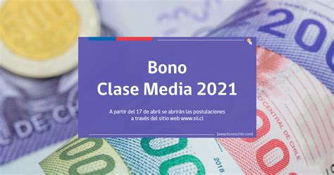 Bono Clase Media Ya Se Encuentran Abiertas Las Postulaciones La