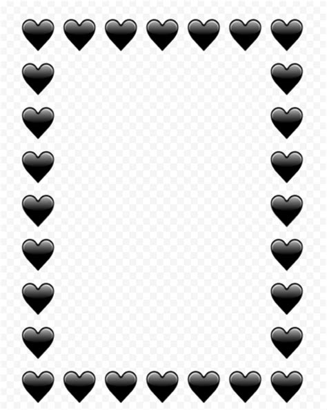 Vertical Hearts Clipart Images Free Download Png Transparent Clip