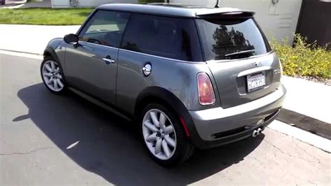 2004 Mini Cooper S Supercharged Youtube