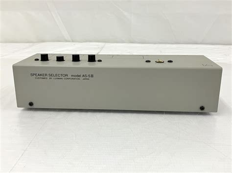 Yahooオークション Luxman Speaker Selector Model As 5 Iii スピー