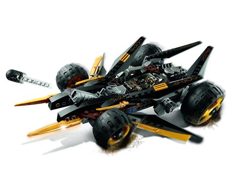 Lego Ninjago Cole's Tread Assault Review