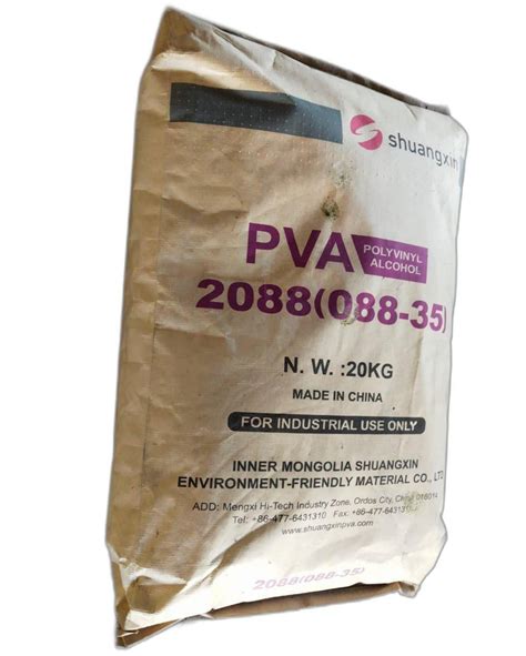 Poly Vinyl Alcohol Pva 2088 At ₹ 212kg Polyvinyl Alcohol Powder In