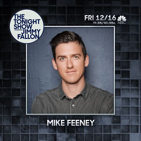 The Tonight Show On Twitter TONIGHT IAmMikeFeeney Performs Stand Up