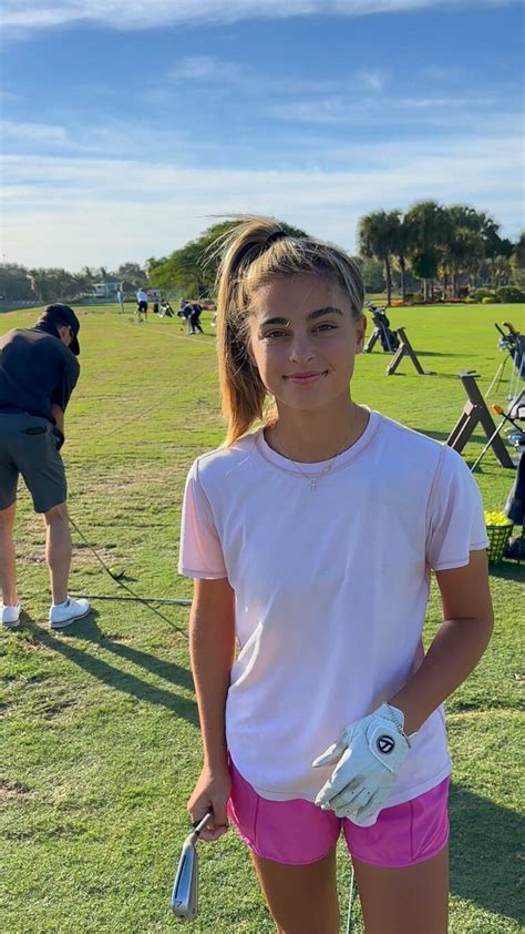 Who Is Gabby Golf Girl Income Net Worth Age And Height Pop Creep