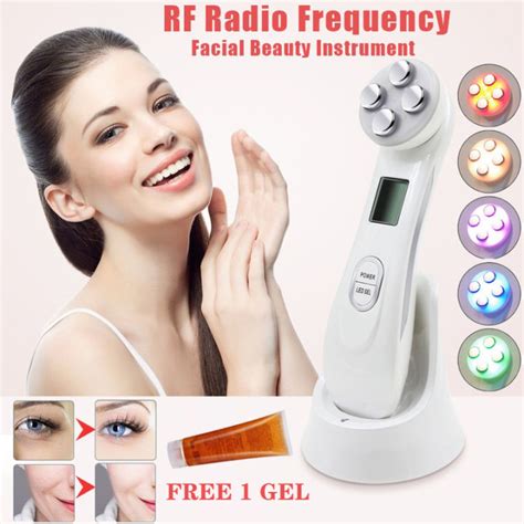 Rf Machine Beauty Wand Device All In One Electroporation Rf Face