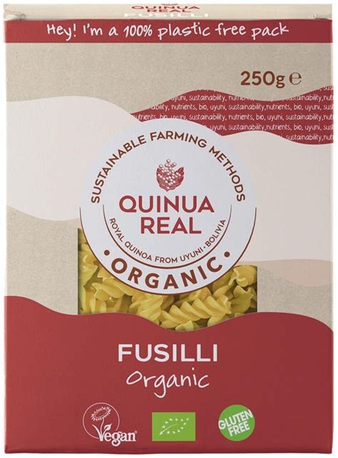 Fusilli di riso e quinoa QUINUA REAL Agricoltura biologica NaturaSì