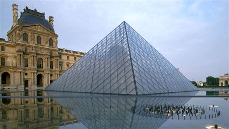 Louvre Museum Pyramid Architect I.M. Pei Dead at 102