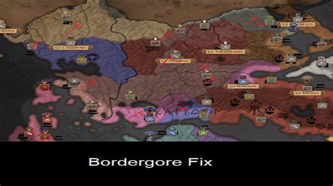 This Mod Will Reduce The Effects Of Bordergore By Promoting Ai Factions