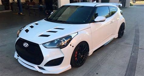 Custom Hyundai Veloster Turbo Mozelle Luckett