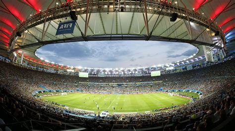 Fluminense / Flamengo Stadium - The Marcacana