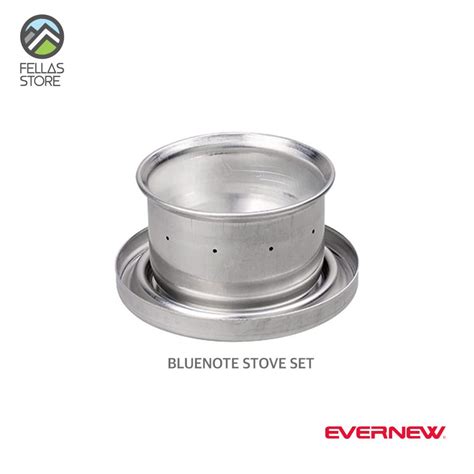 Evernew Bluenote Stove Set EBY639 Pinnacle Pro